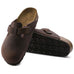 Birkenstock Boston Soft Footbed - Oiled Leather soft footbed - Habana
