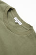 Engineered Garments Workaday Plain Cross Crew Neck T-Shirt - Olive