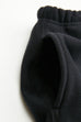 Camber Cross-Knit Heavyweight Sweat Pant - Black