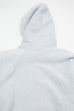 Camber Cross-Knit Heavyweight Pullover Hooded Sweatshirt - Grey