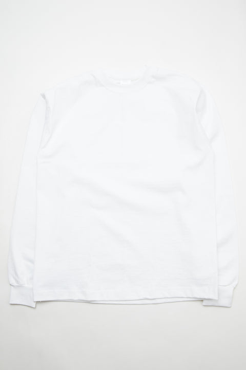 Camber Max-Weight Jersey Long Sleeve T-Shirt #305 - White