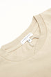 Engineered Garments Workaday Plain Cross Crew Neck T-Shirt - Khaki