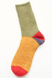 Hope Hemp Wool Sock HSX-259 - Orange