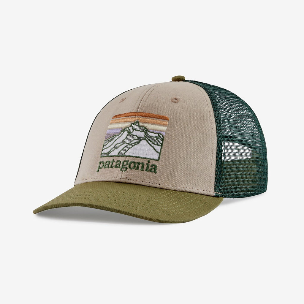 Patagonia Line Logo Ridge LoPro Trucker Hat - Line Logo Ridge LoPro Trucker Hat