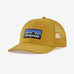 Patagonia P-6 Logo Trucker Hat - Cabin Gold