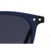 Izipizi Sunglasses #E Soft Grey Lenses - Deep Blue