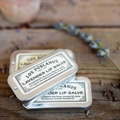 Los Poblanos Lavender Lip Salve - Totem Brand Co.