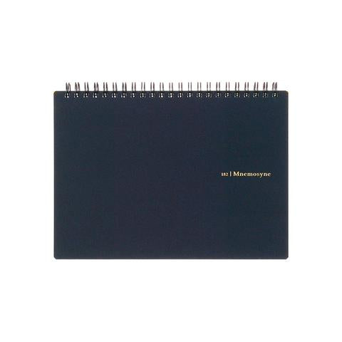 Maruman Mnemosyne 182 A5 Notebook - Grid 5mm