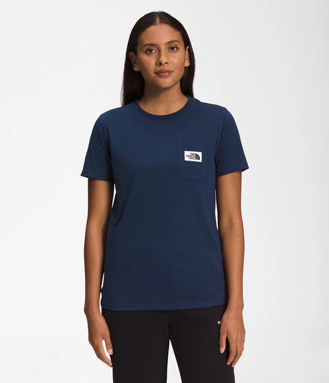 The North Face Women’s Short-Sleeve Heritage Patch Pocket Tee - Summit Navy