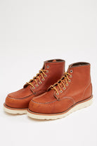 Red Wing Men's 875 Classic Moc 6" Boot Oro Legacy Leather - Totem Brand Co.