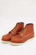 Red Wing Men's 875 Classic Moc 6" Boot Oro Legacy Leather - Totem Brand Co.