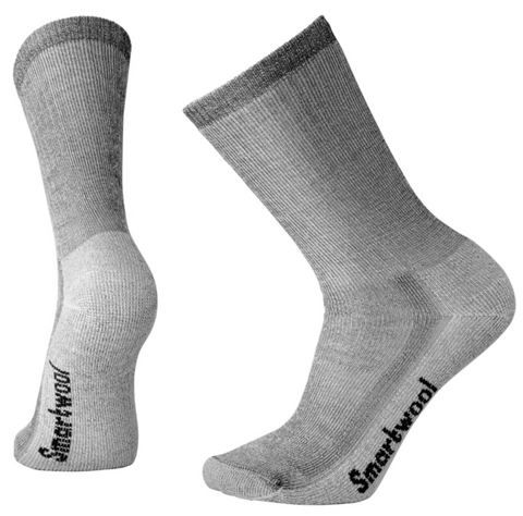Smartwool Unisex Full Cushion Hiking Crew Socks - Gray