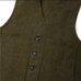 Filson Mackinaw Wool Vest - Charcoal