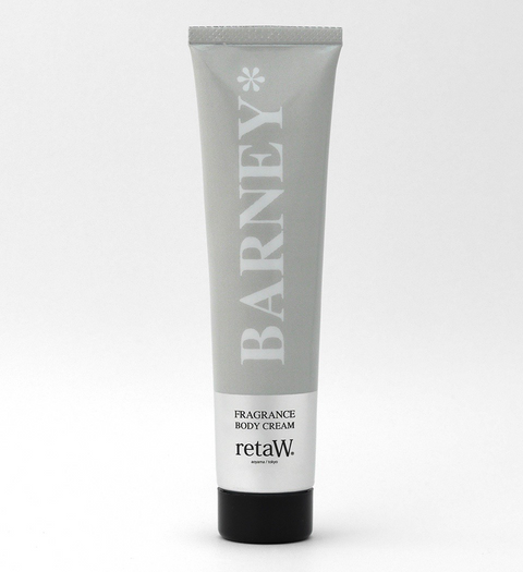 retaW Fragrance Body Cream - BARNEY*
