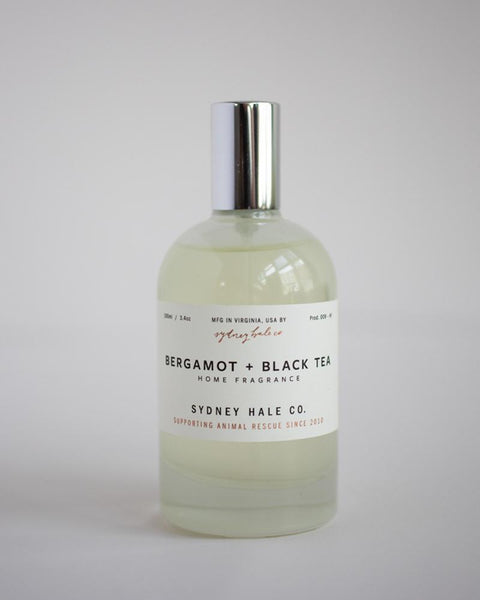 Sydney Hale Co. 3.5 oz Fragrance Spray - Bergamot + Black Tea