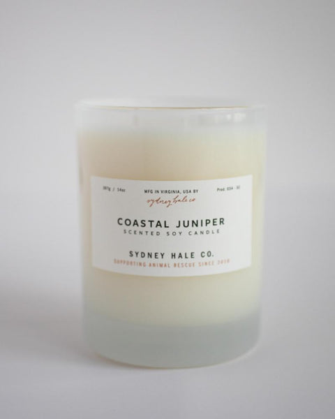 Sydney Hale Co. Candle - Coastal Juniper
