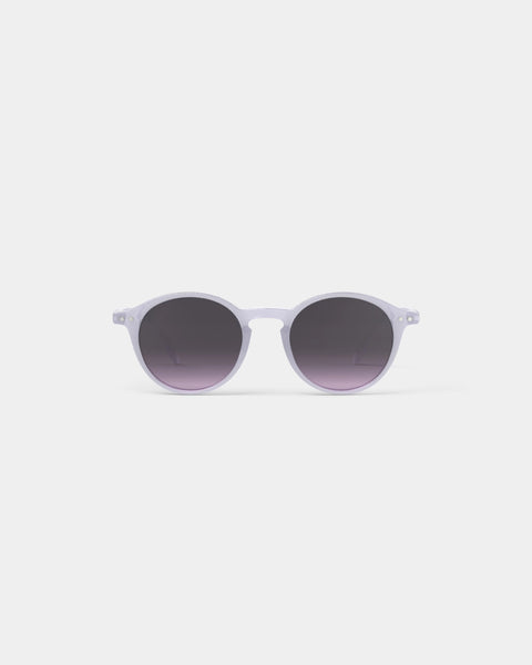 Izipizi Sunglasses #D Soft Grey Lenses - Violet Dawn
