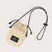 Bags in Progress Mini Wallet Pouch - Padded - Light Beige