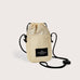 Bags in Progress Mini Wallet Pouch - Padded - Light Beige