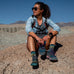 Darn Tough Women's Sunset Ledge Micro Crew Lightweight Hiking Sock 5005 - Taupe