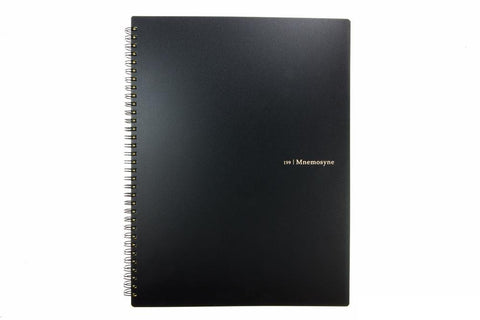 Maruman Mnemosyne 199 A4 Notebook - Lined 7mm
